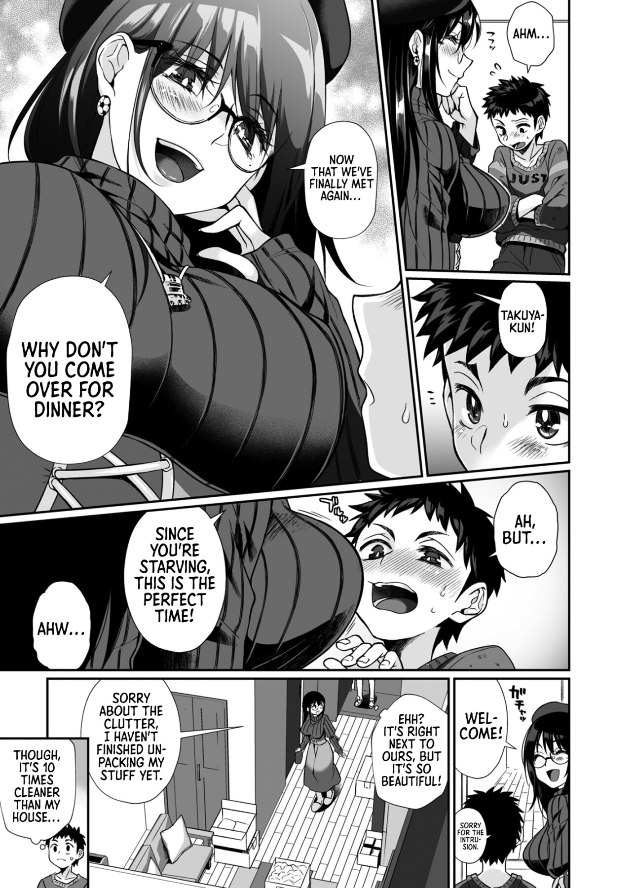 Hentai Manga Comic-Deadly Onee-san-Read-12